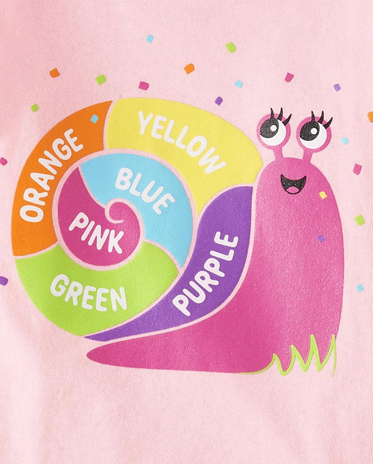 image:imageThe Childrens Place Baby Girls and Toddler UnicornsButterfliesTrends Long Sleeve Graphic TShirts4 PackAbcColor WheelFlower123 3pack