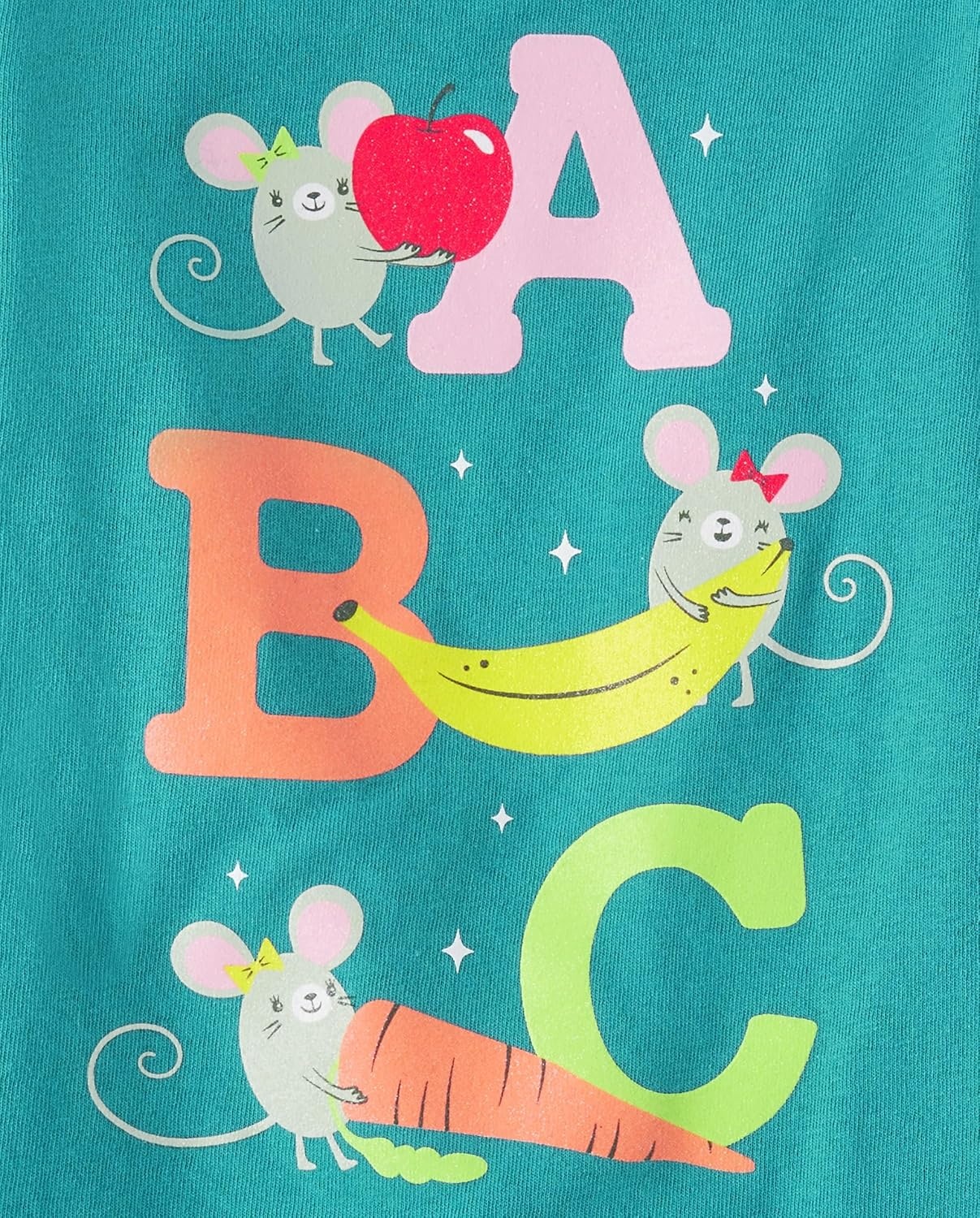 image:imageThe Childrens Place Baby Girls and Toddler UnicornsButterfliesTrends Long Sleeve Graphic TShirts4 PackAbcColor WheelFlower123 3pack