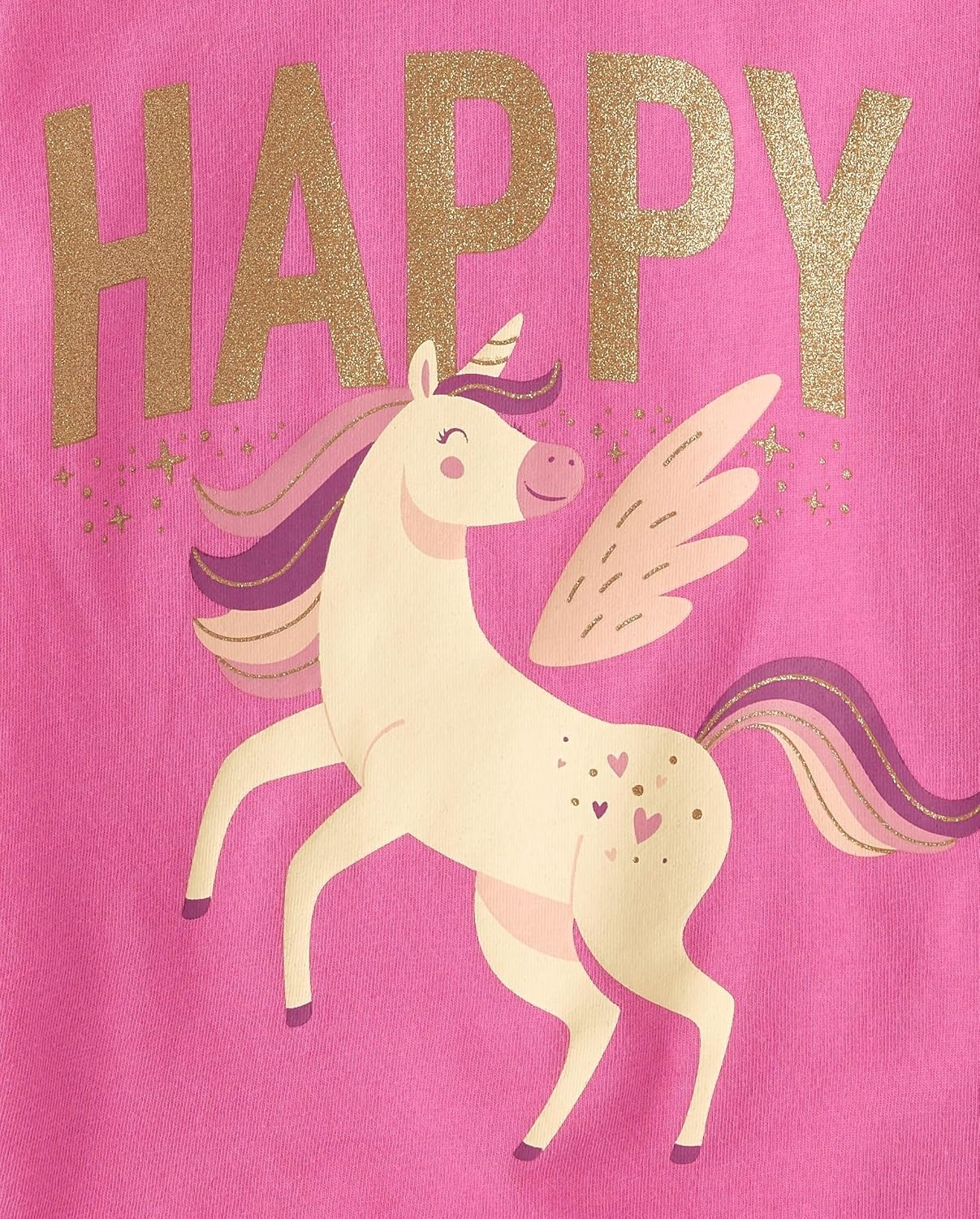 image:imageThe Childrens Place Baby Girls and Toddler UnicornsButterfliesTrends Long Sleeve Graphic TShirts4 PackButterflyFloral LoveHappyFloral