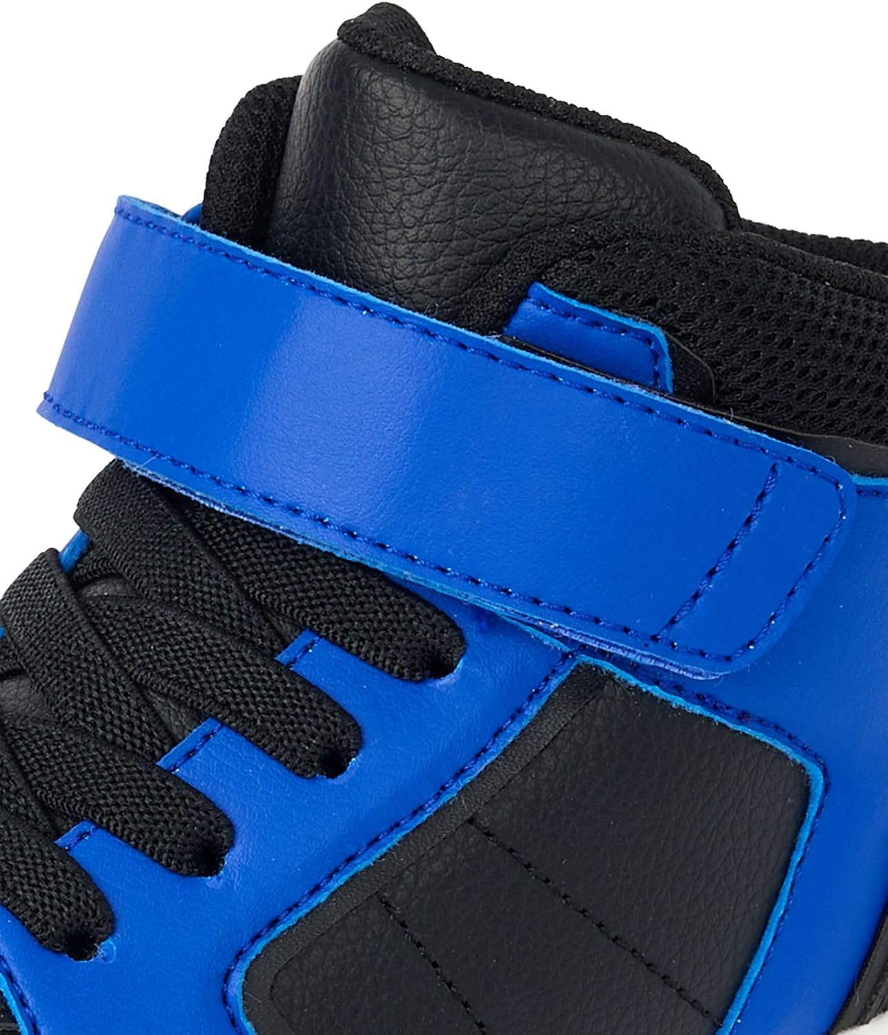 image:imageThe Childrens Place Boys Boys Everyday Casual Lace Up SneakersBlue High Top