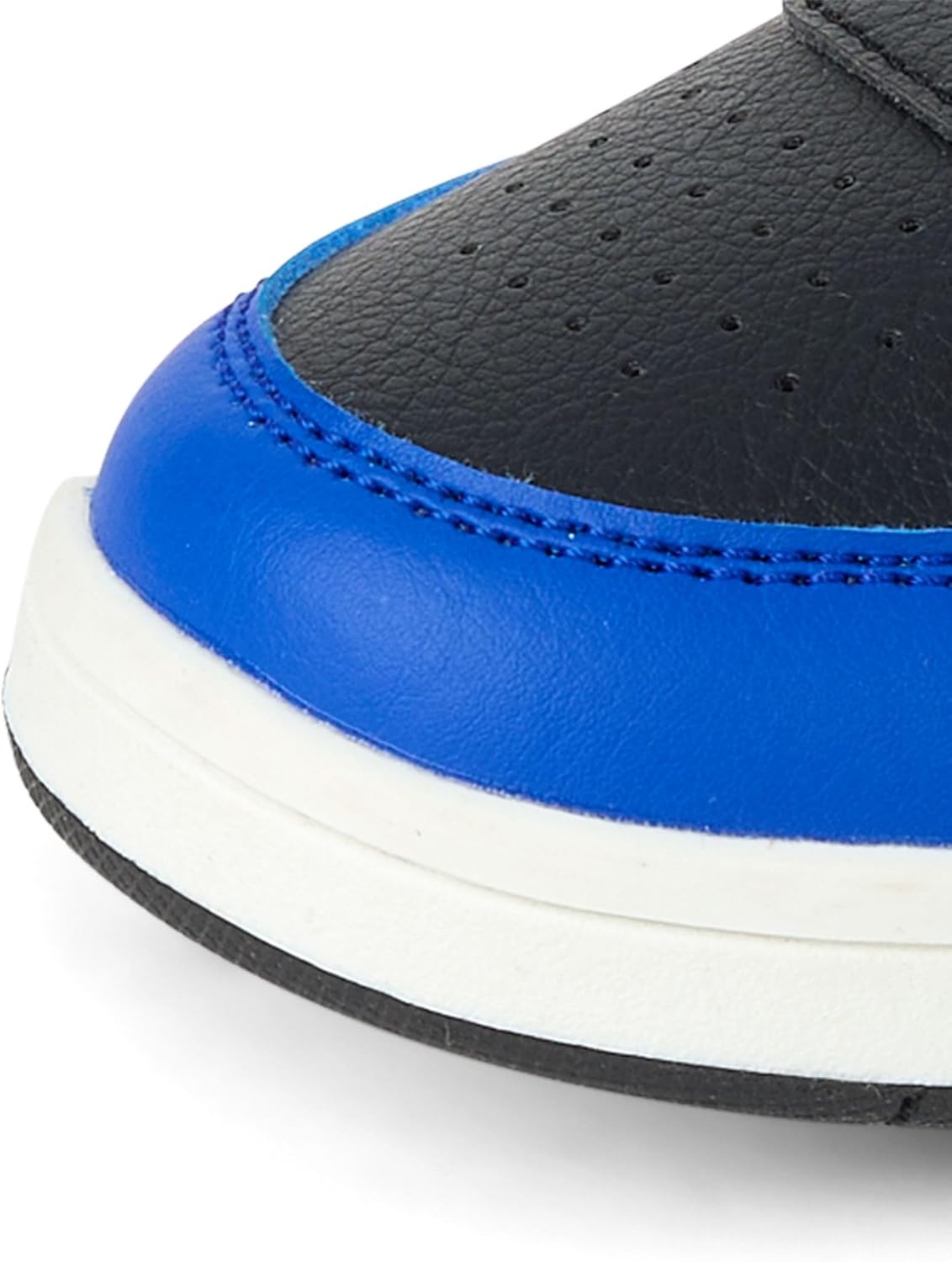 image:imageThe Childrens Place Boys Boys Everyday Casual Lace Up SneakersBlue High Top