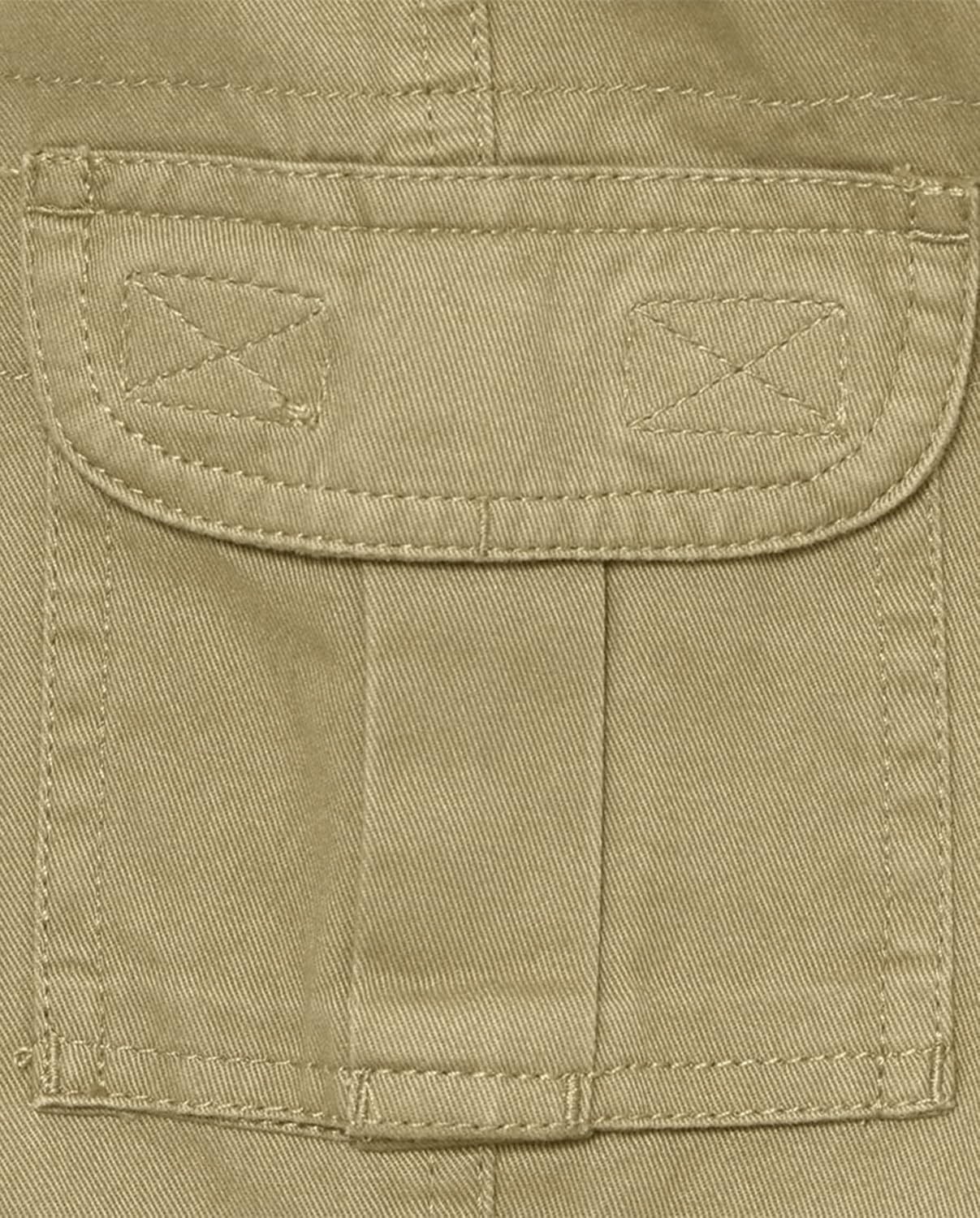 image:imageThe Childrens Place Boys Pull on Cargo PantsOld Flax
