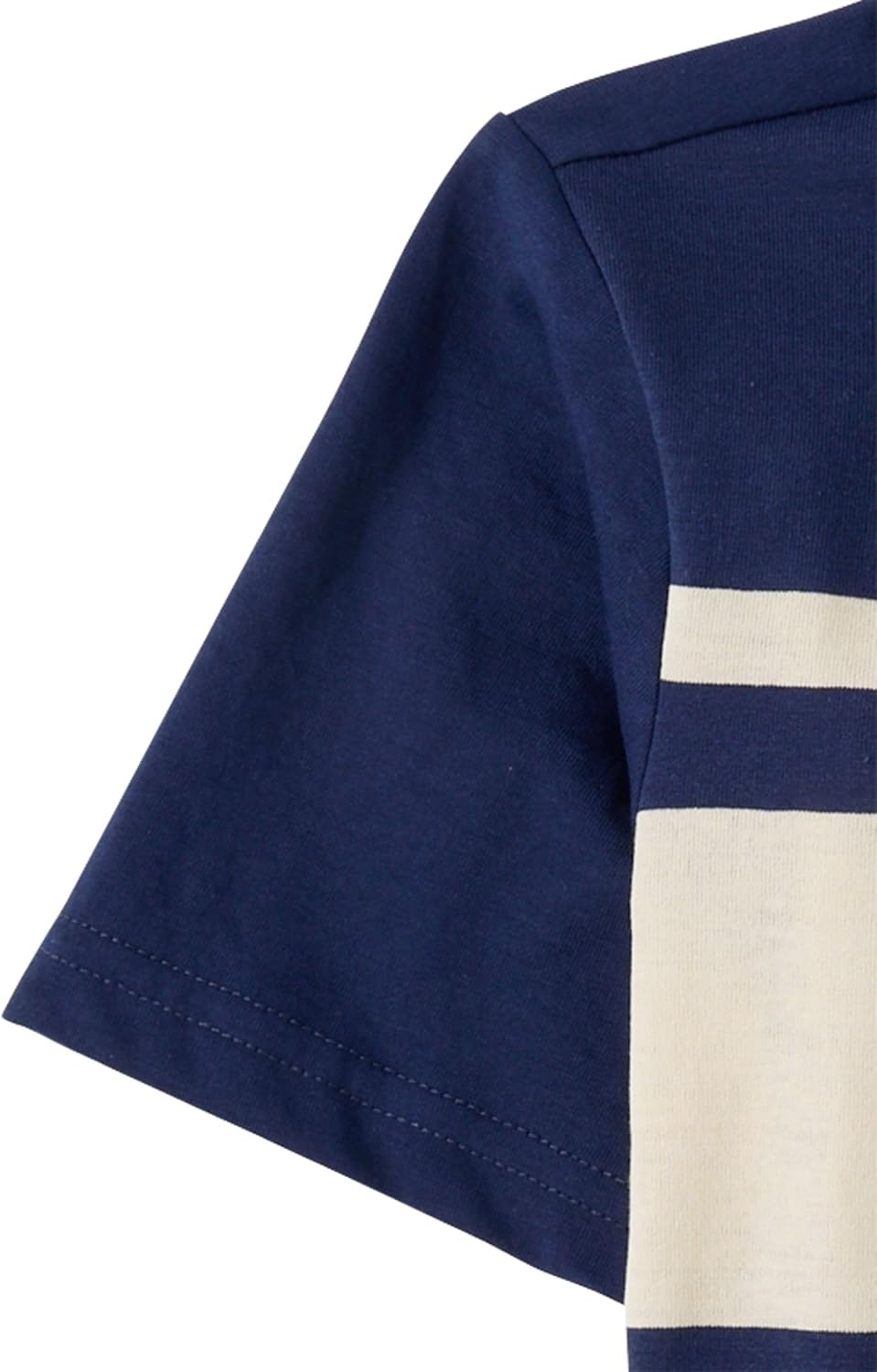 image:imageThe Childrens Place Boys Uniform Short Sleeve Pique PoloThunder Blue