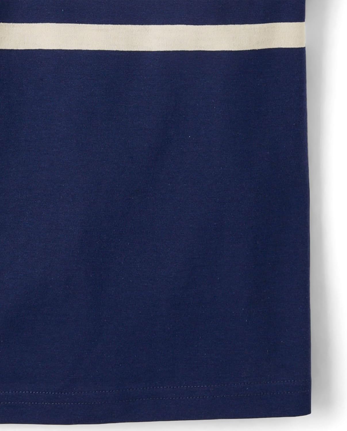 image:imageThe Childrens Place Boys Uniform Short Sleeve Pique PoloThunder Blue