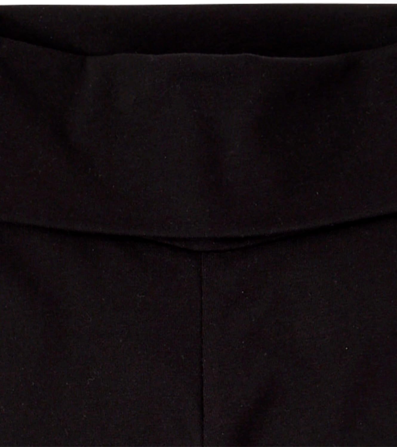 image:imageThe Childrens Place Girls Foldover Flare LeggingsBlack