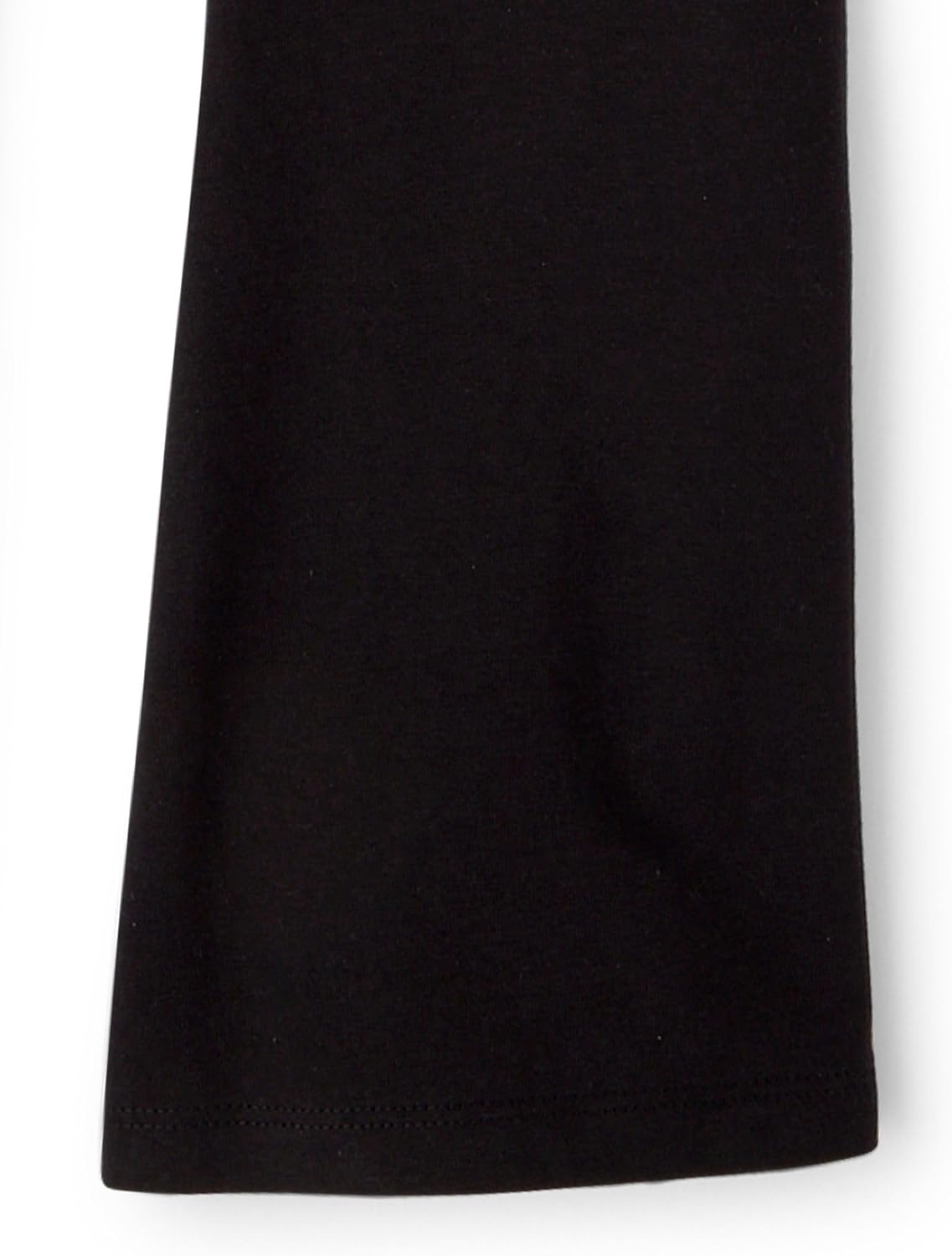 image:imageThe Childrens Place Girls Foldover Flare LeggingsBlack