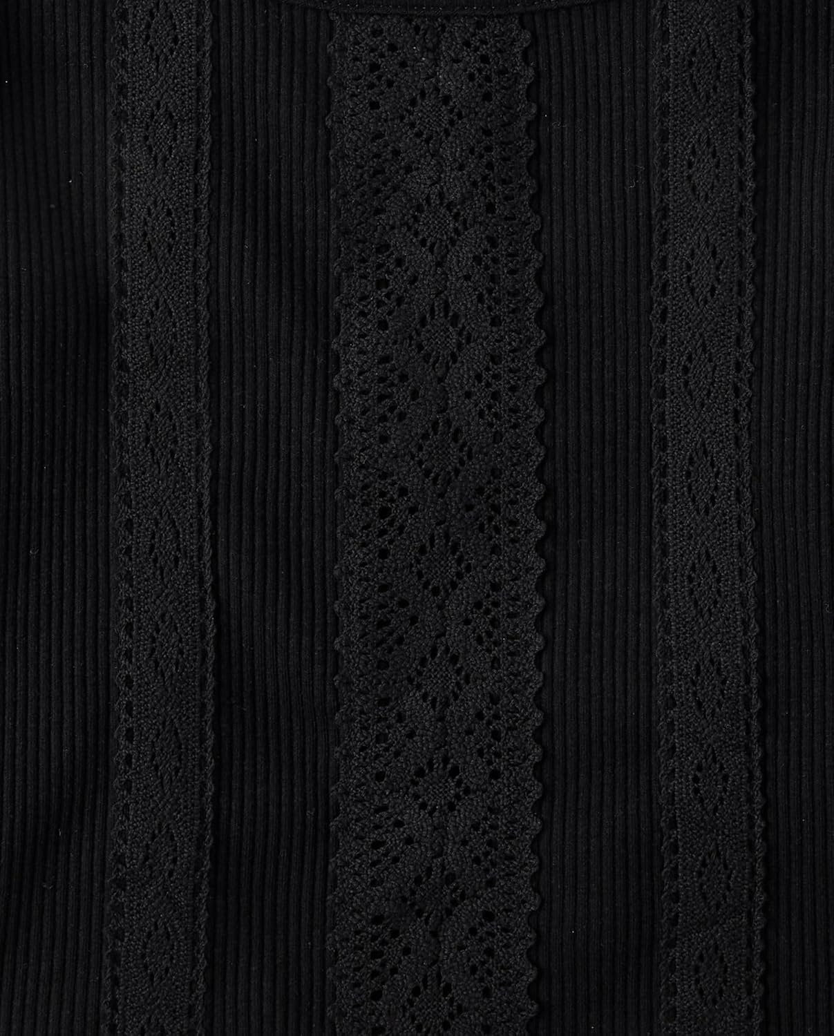 image:imageThe Childrens Place Girls Long Sleeve Baby TeeBlack
