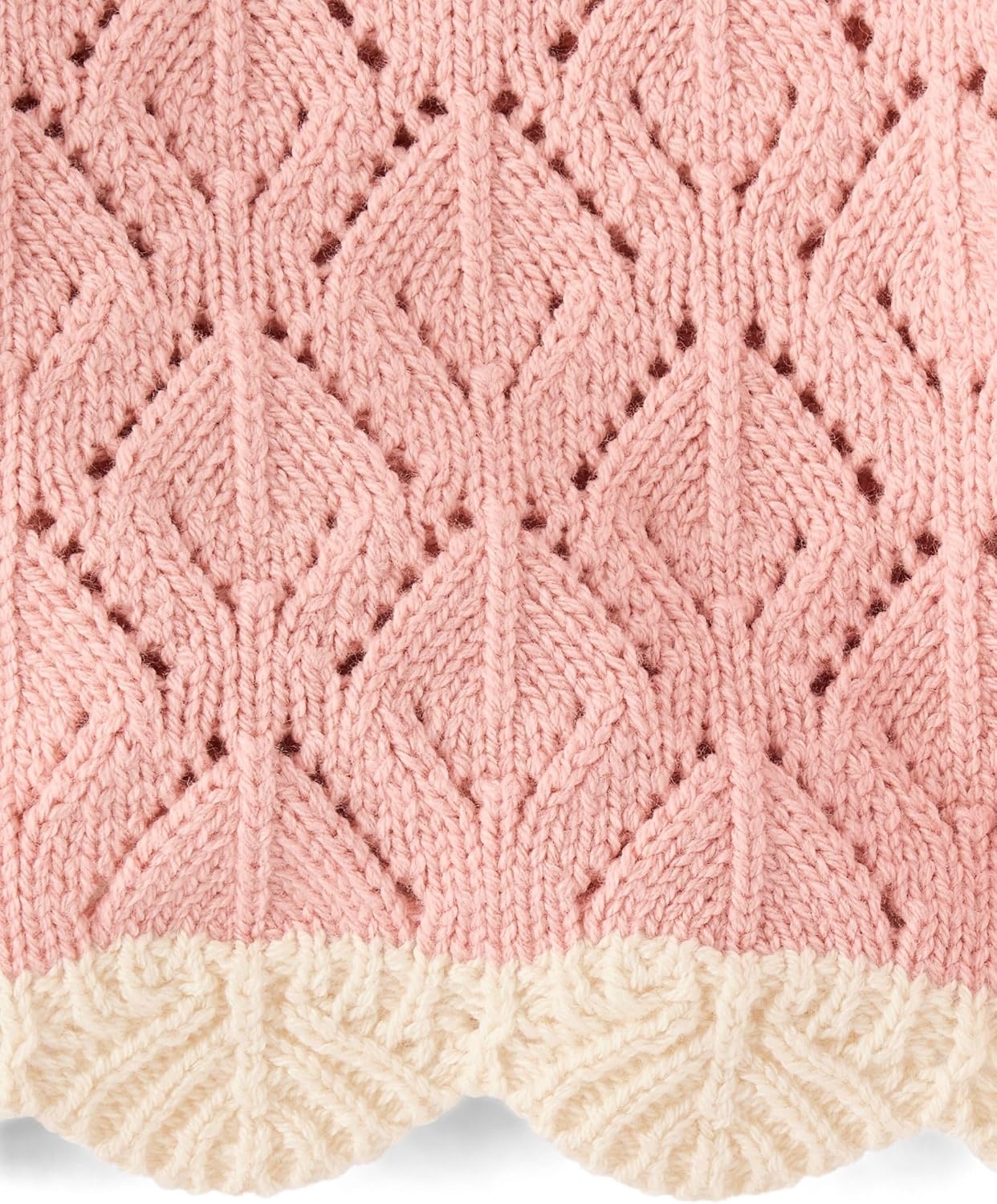 image:imageThe Childrens Place Girls Long Sleeve Crew Neck Pullover SweaterPink Melon