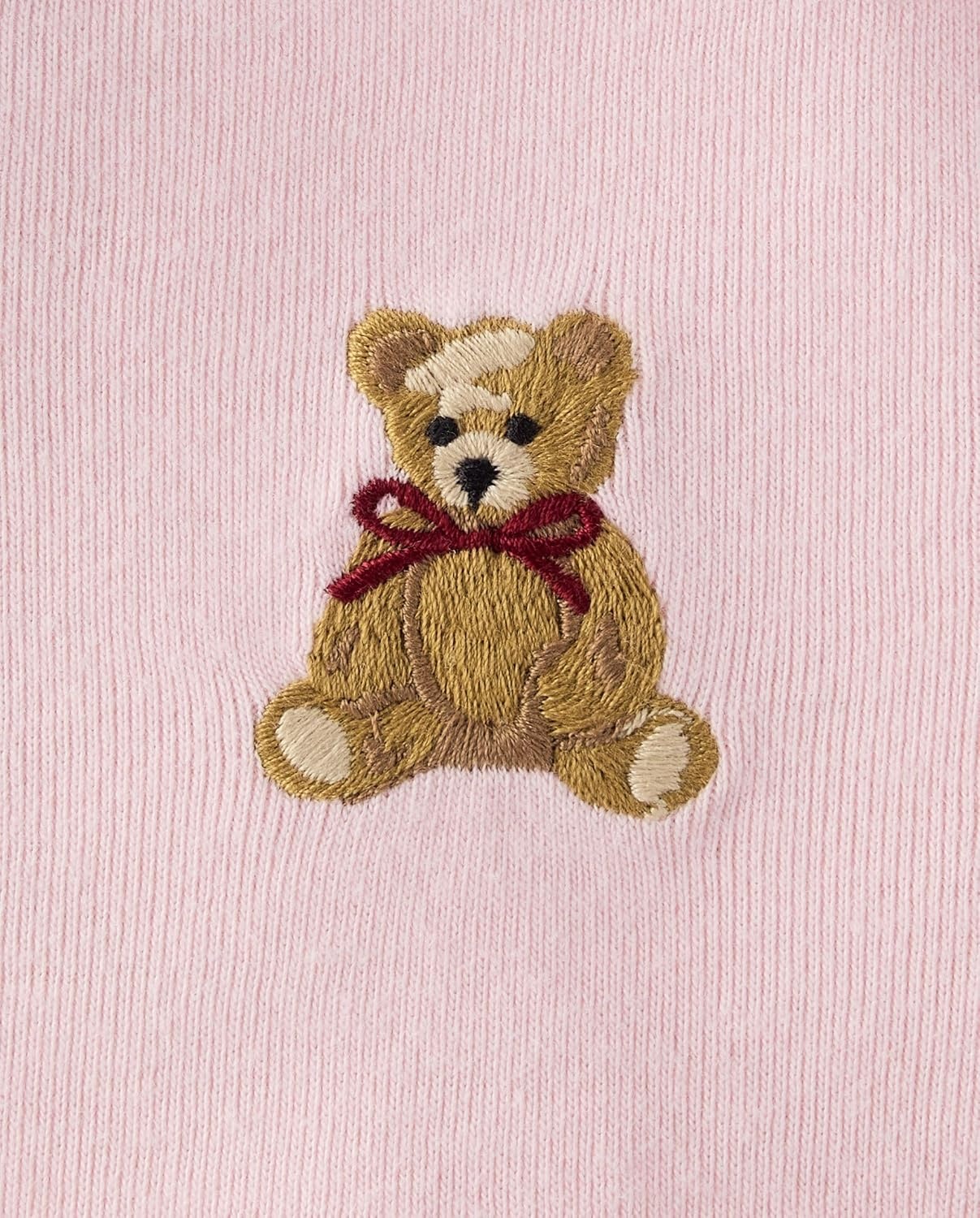 image:imageThe Childrens Place Girls Short Sleeve Baby TeeRose Teddy Bear