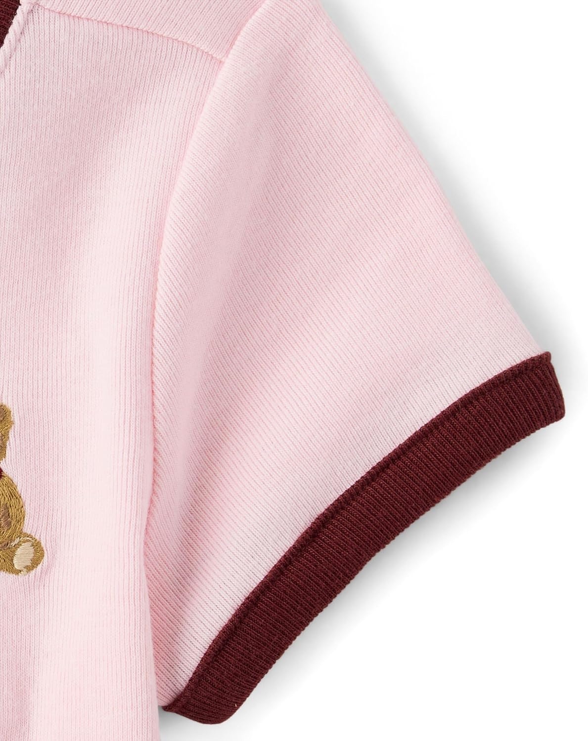 image:imageThe Childrens Place Girls Short Sleeve Baby TeeRose Teddy Bear