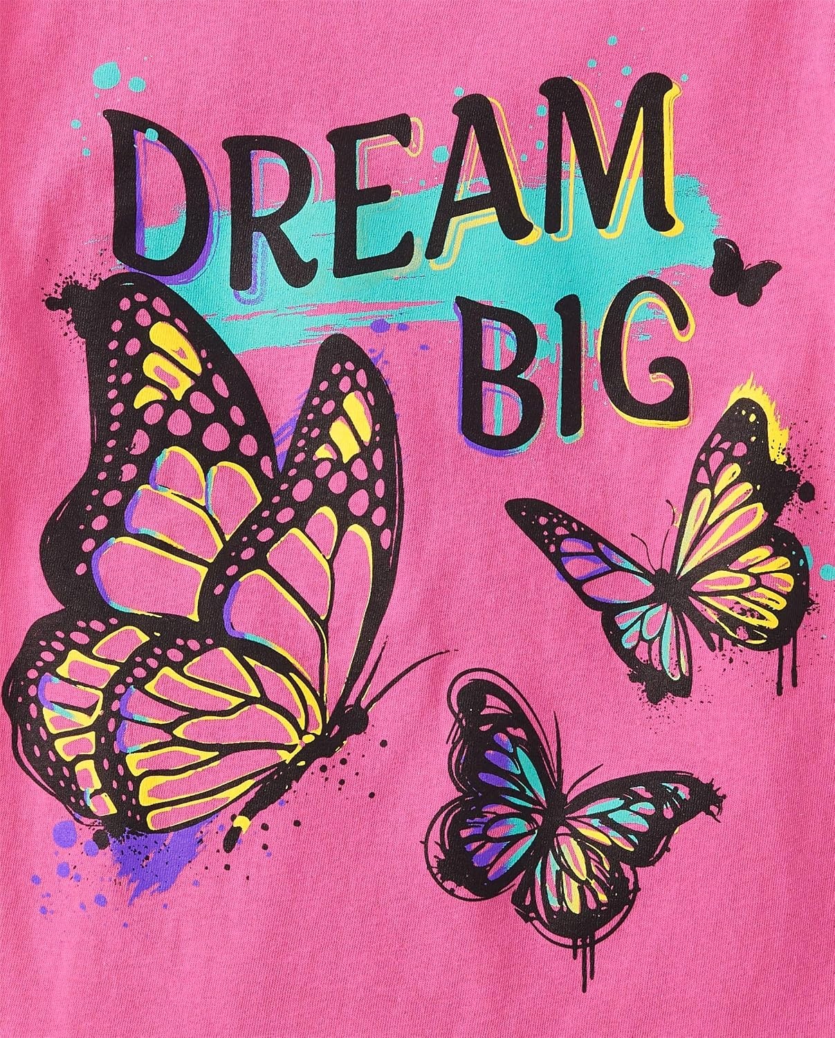image:imageThe Childrens Place Girls Short Sleeve Graphic Tshirts 5PackDream Trends
