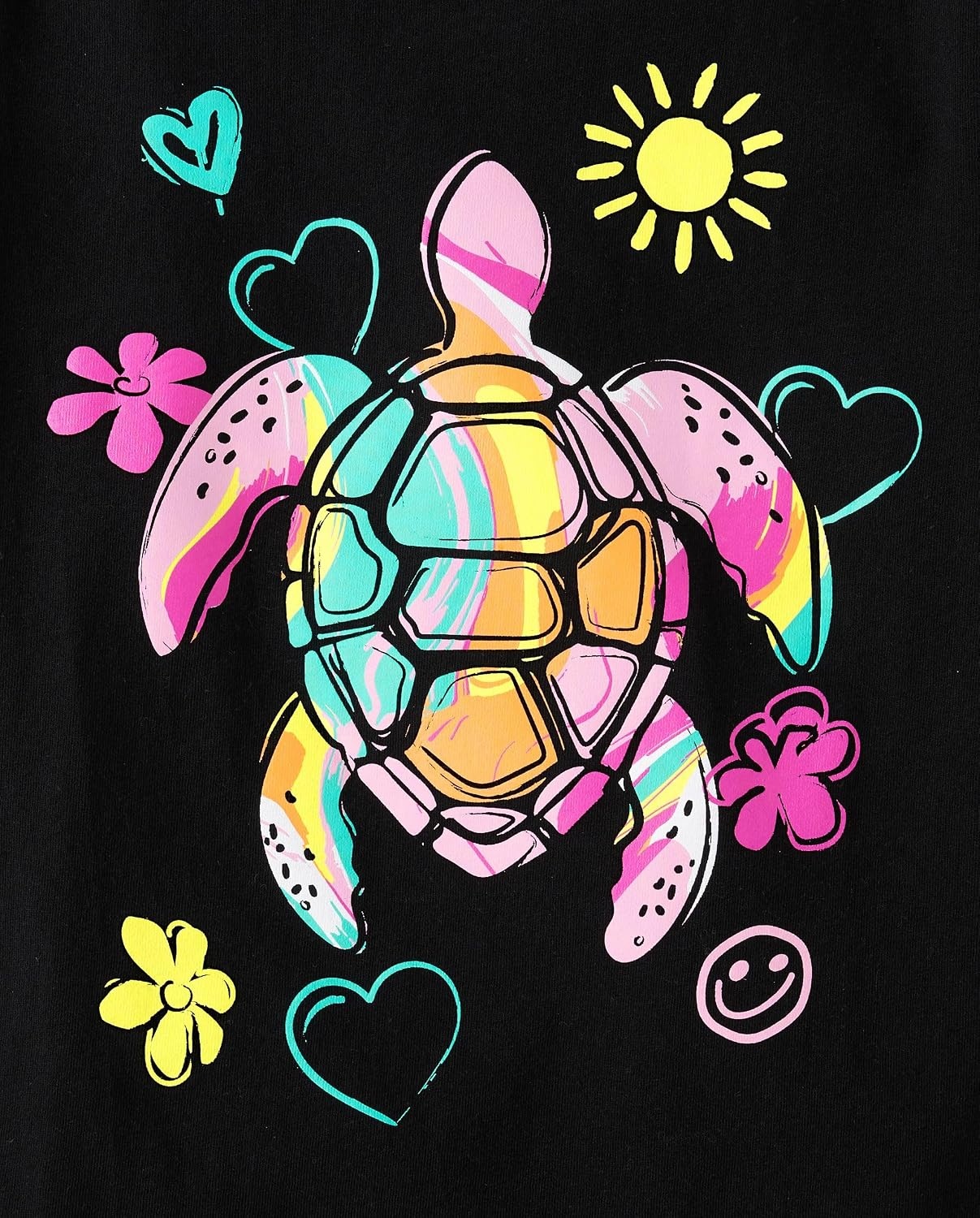 image:imageThe Childrens Place Girls Short Sleeve Graphic Tshirts 5PackDream Trends