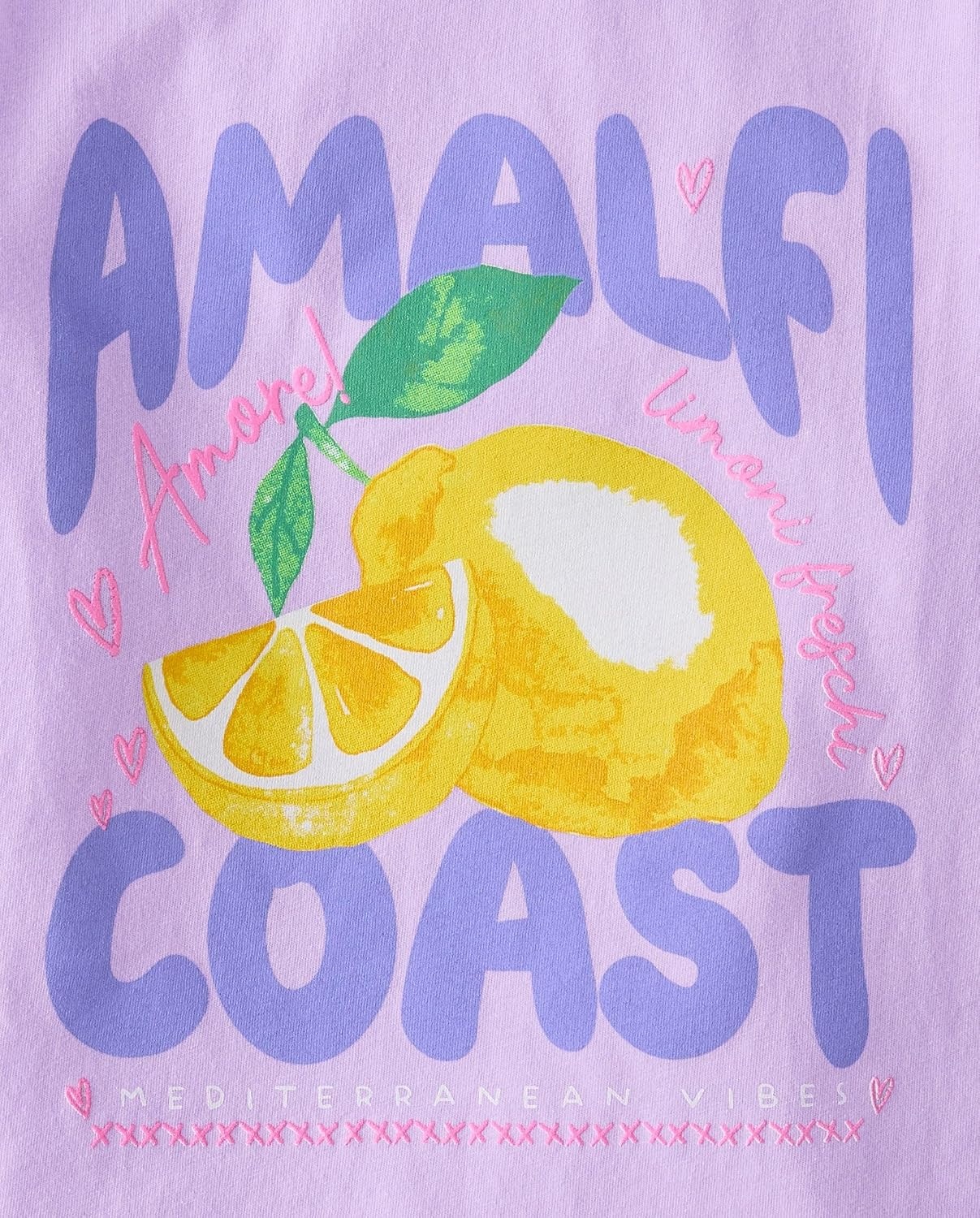 image:imageThe Childrens Place Girls Short Sleeve Graphic Tshirts 5PackLemonButterflyCatFruitFaces