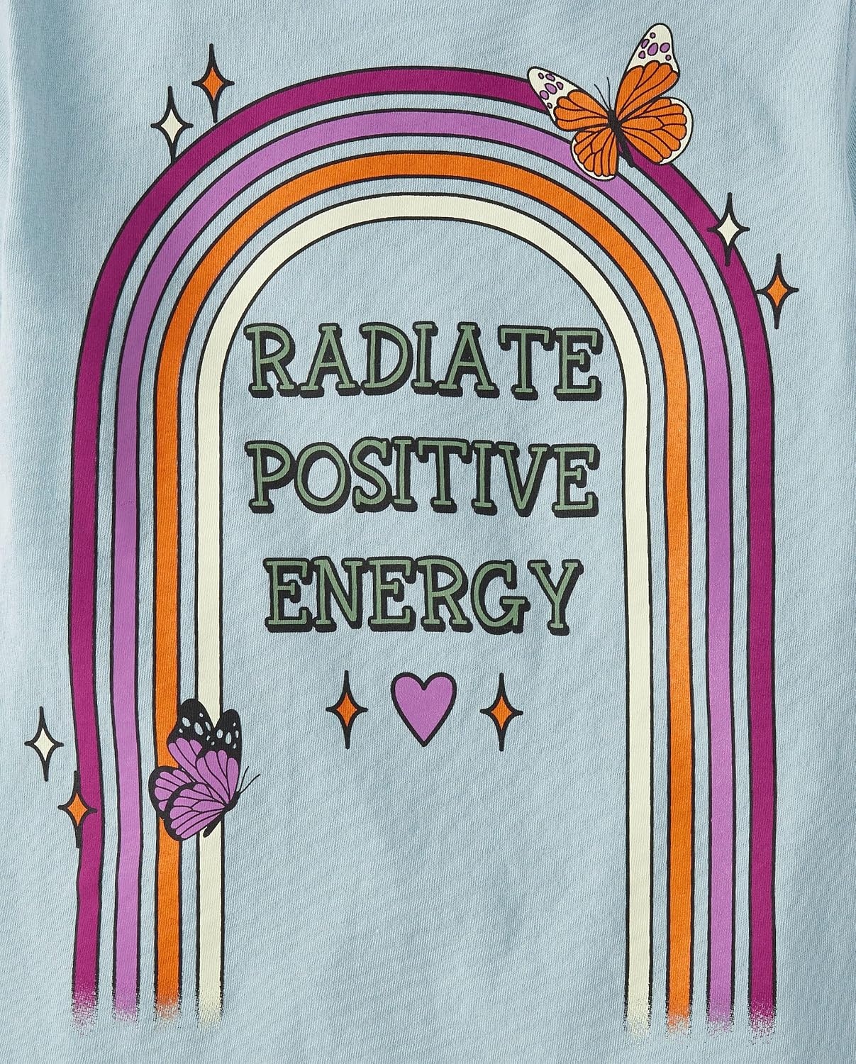 image:imageThe Childrens Place Girls Short Sleeve Graphic Tshirts 5PackPositive Trends
