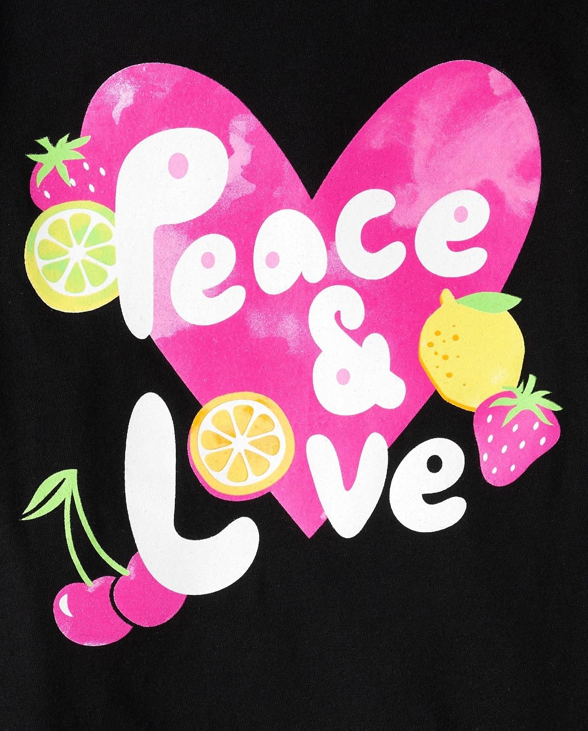 image:imageThe Childrens Place Girls Short Sleeve Graphic Tshirts 5PackSummer