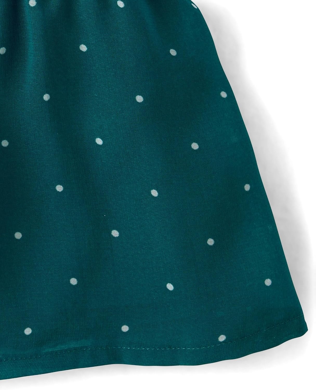 image:imageThe Childrens Place Girls Smocked Short Sleeve TopsJaded Teal