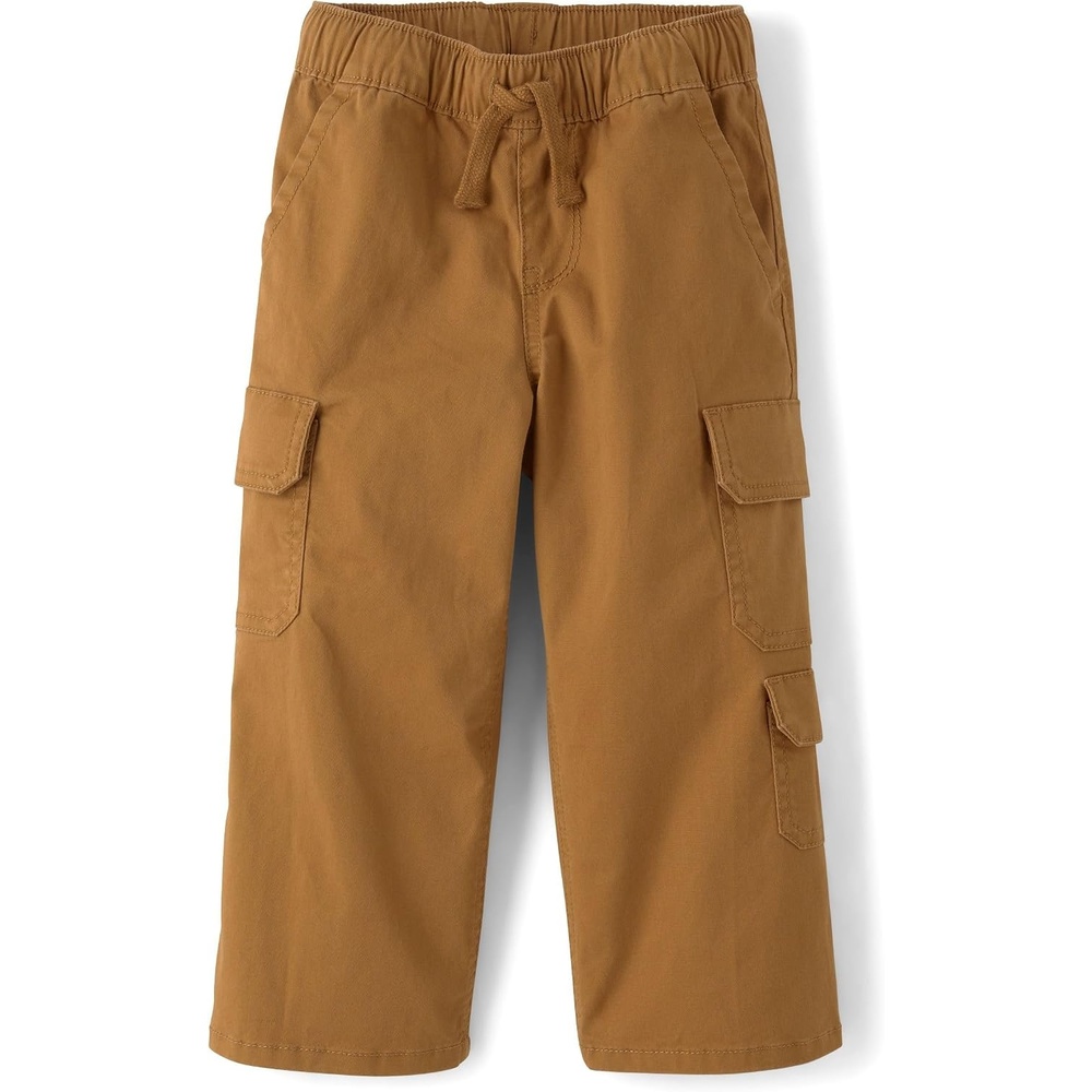 image:imageThe Childrens Place Baby Boys and Toddler Boys Super Baggy Cargo PantsCarmel Bars