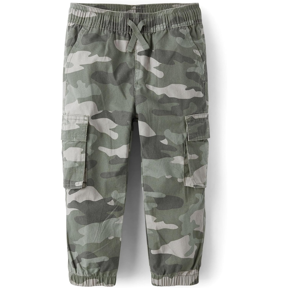 image:imageThe Childrens Place Baby Boys and Toddler Cargo Jogger PantSedona Sage Camo