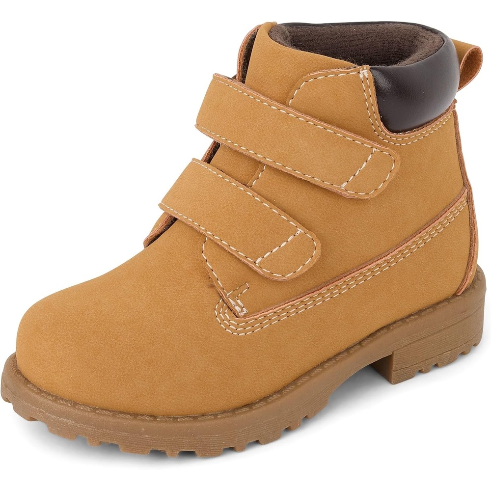 image:imageThe Childrens Place Boys And Toddler Casual Everyday BootsTan