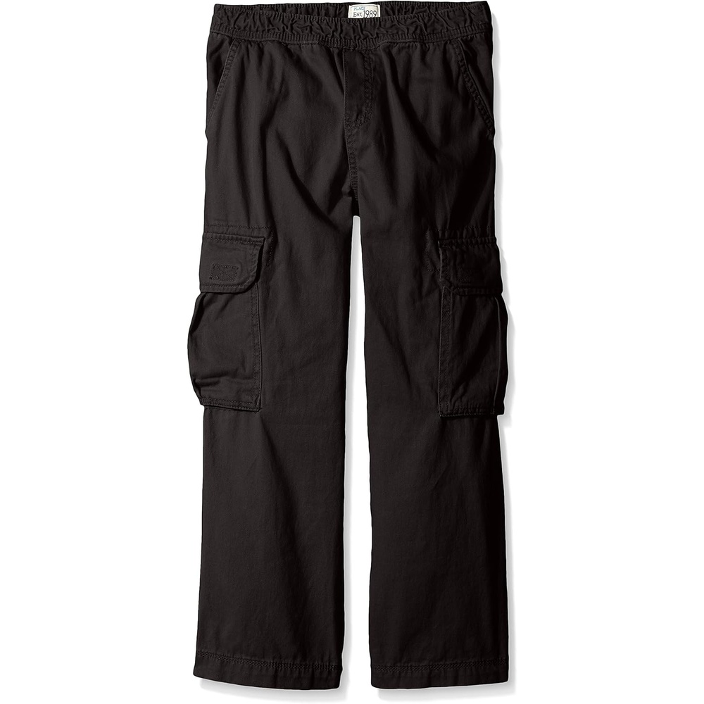 image:imageThe Childrens Place Boys Pull on Cargo PantsBlack