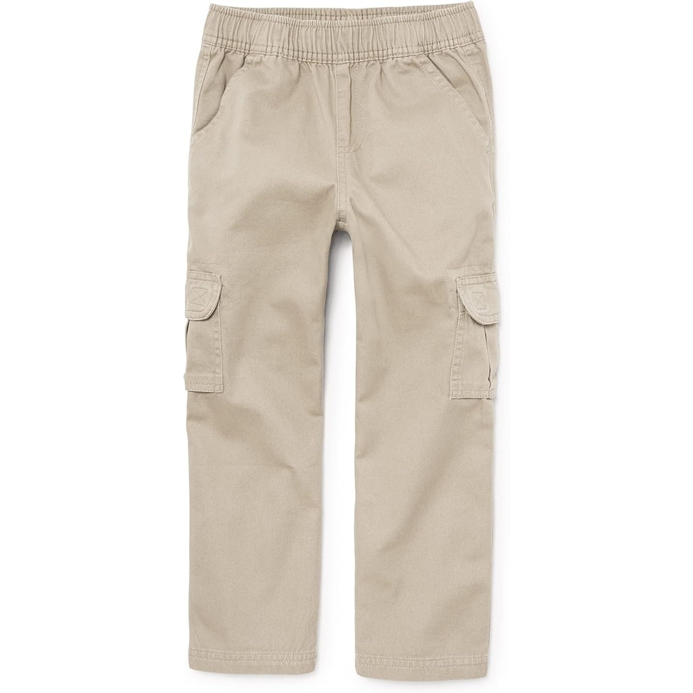 image:imageThe Childrens Place Boys Pull on Cargo PantsSand Wash Single
