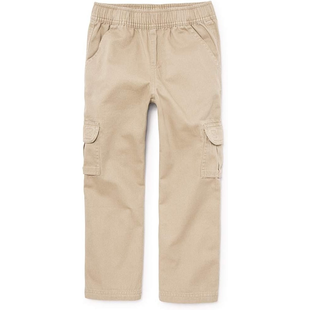 image:imageThe Childrens Place Boys Pull on Cargo PantsSandwash