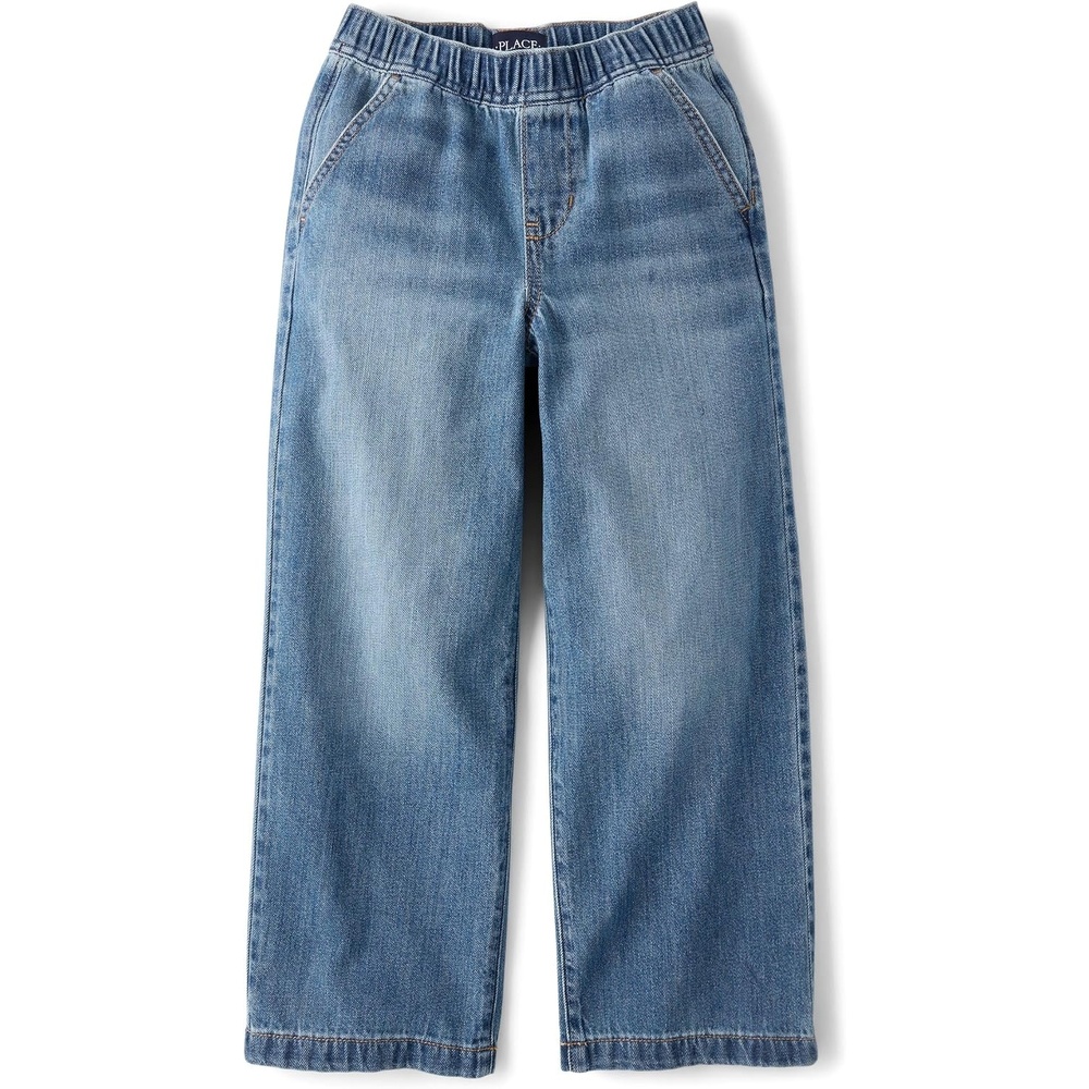 image:imageThe Childrens Place Boys Super Baggy Pull on JeansOri Wash