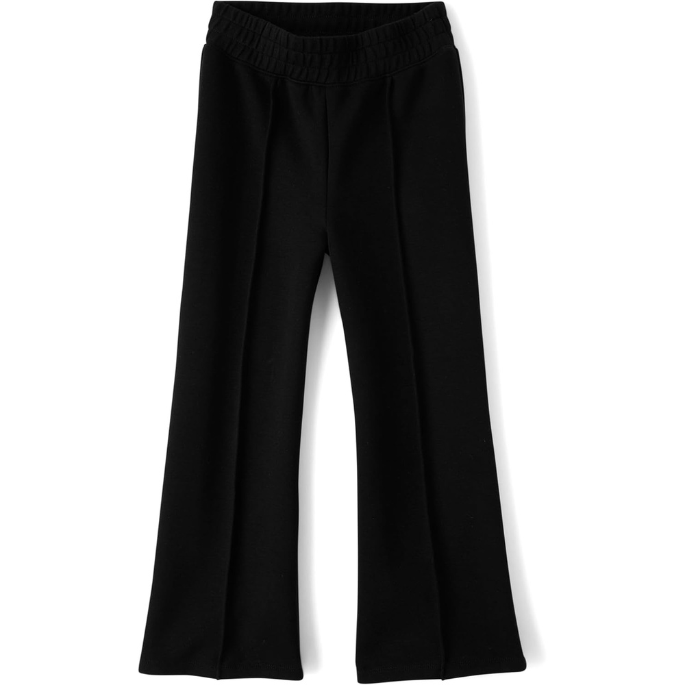 image:imageThe Childrens Place Girls Active Wide Leg PantsBlack Scuba