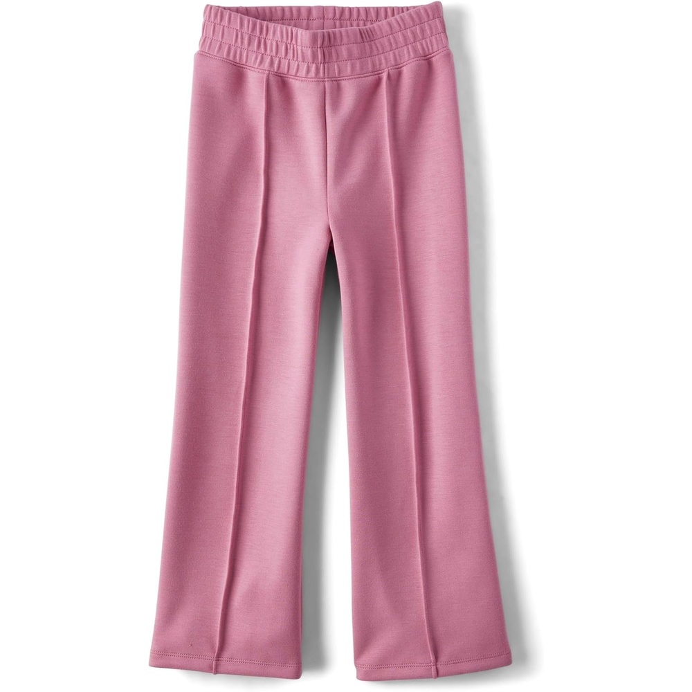 image:imageThe Childrens Place Girls Active Wide Leg PantsPink Scuba