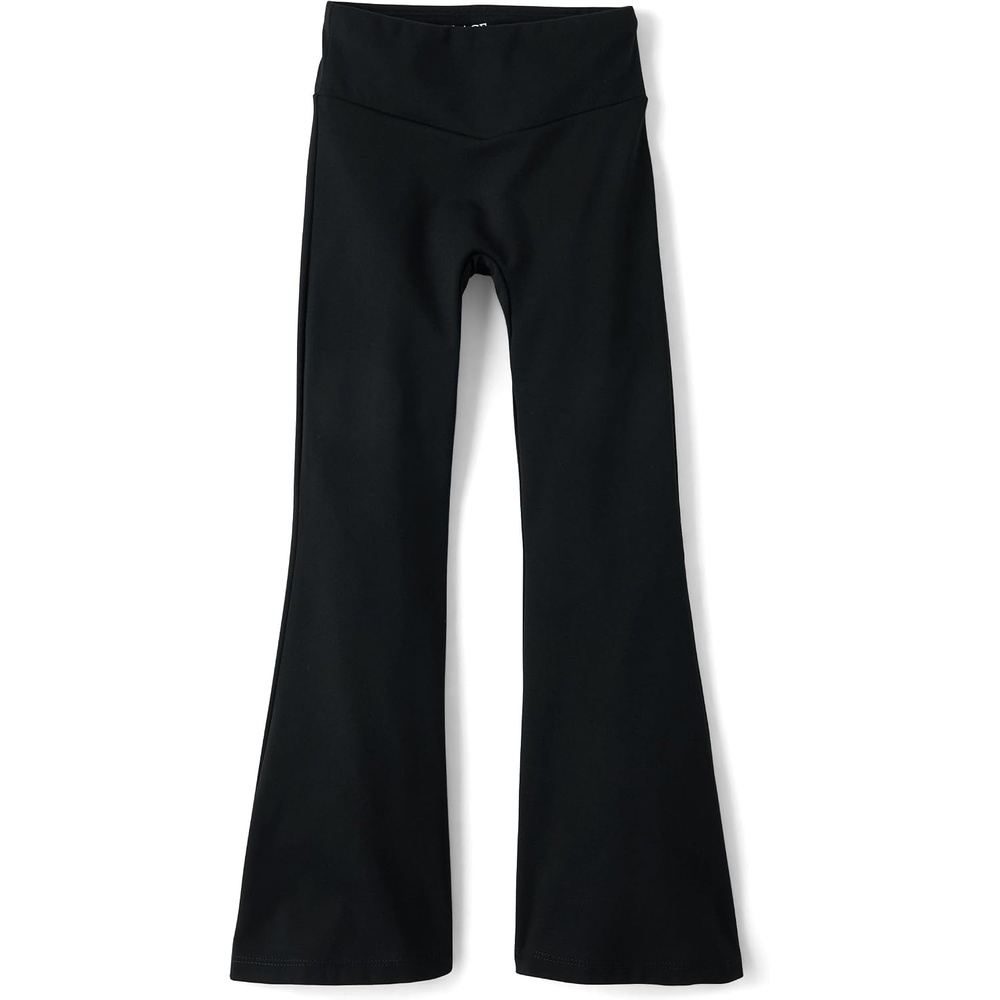 image:imageThe Childrens Place Girls Flare LeggingsBlack