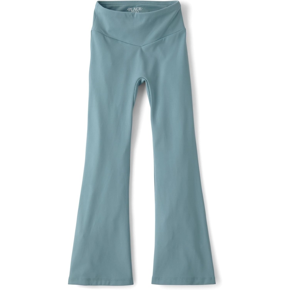 image:imageThe Childrens Place Girls Flare LeggingsStorm Water