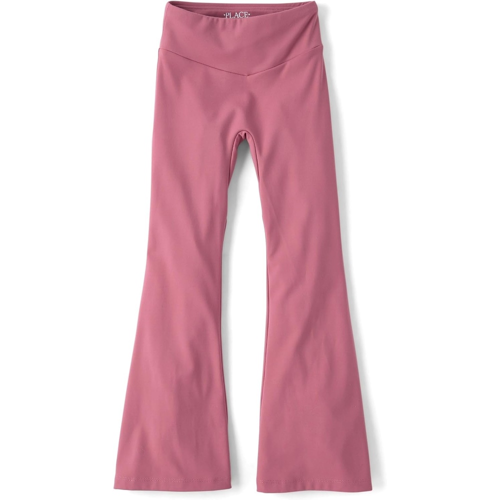 image:imageThe Childrens Place Girls Flare LeggingsVintage Rose