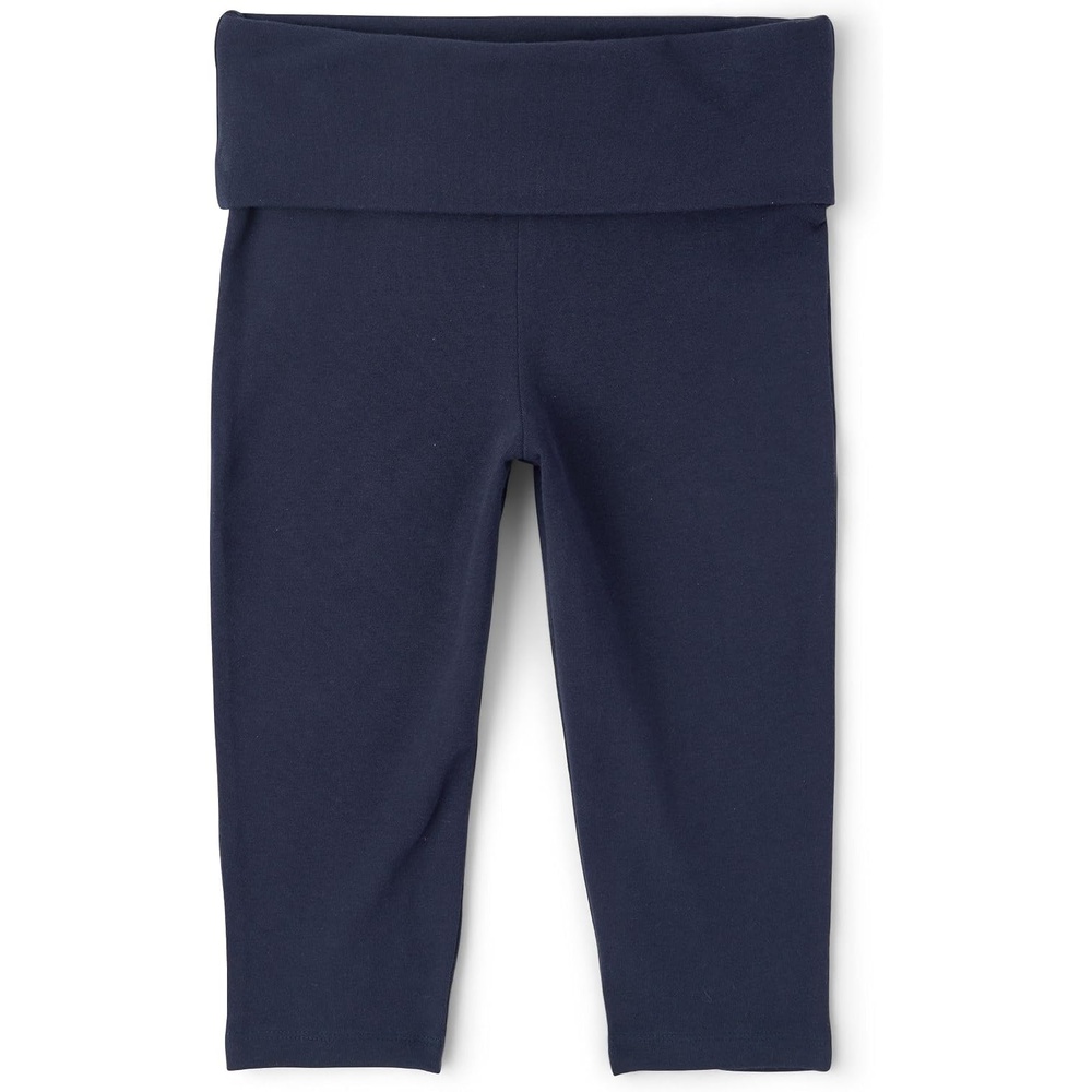 image:imageThe Childrens Place Girls Foldover Capri LeggingsTidal