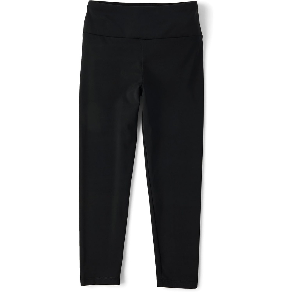 image:imageThe Childrens Place Girls Soft Active Everyday Pull on LeggingsBlack Shine
