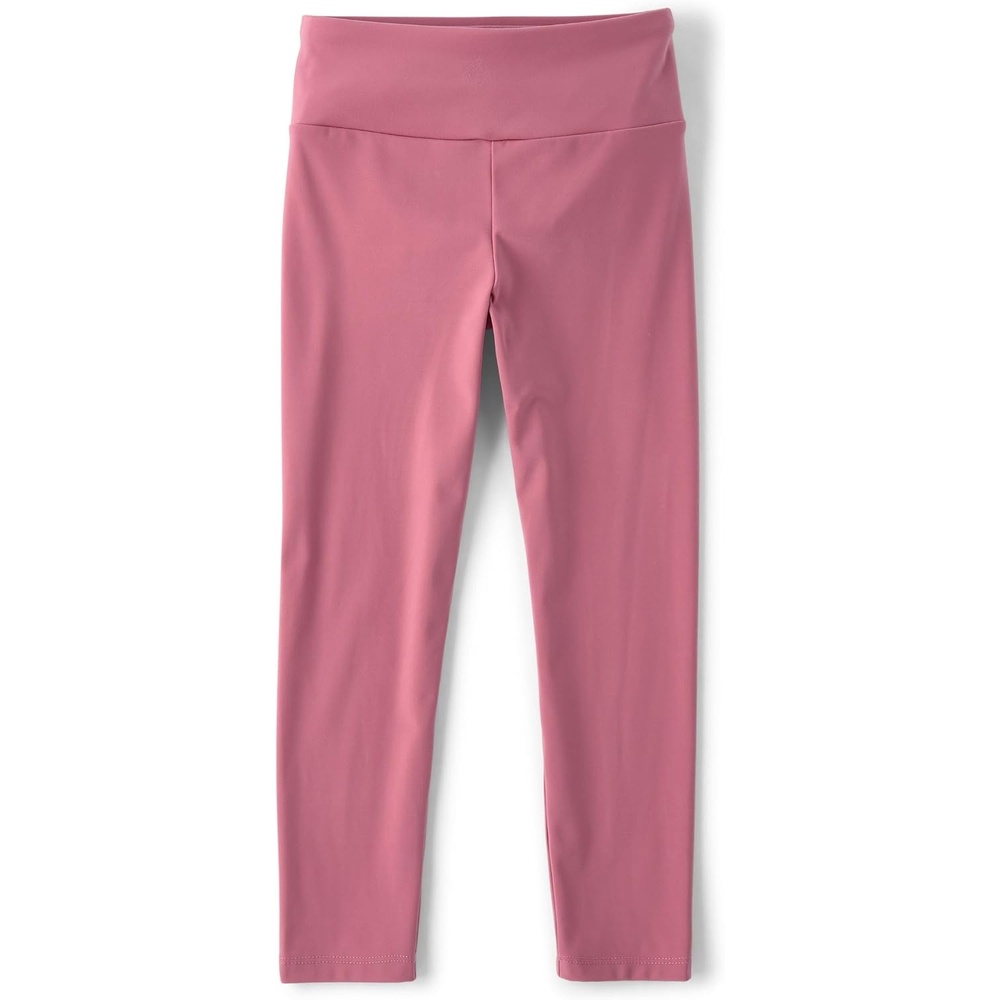 image:imageThe Childrens Place Girls Soft Active Everyday Pull on LeggingsRose Shine