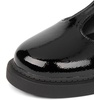 The Children’S Place Girls Closed Toe Maryjane Flats(Black T-strap)