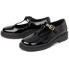 The Children’S Place Girls Closed Toe Maryjane Flats(Black T-strap)