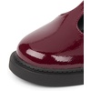 The Children’S Place Girls Closed Toe Maryjane Flats(Burgundy T-strap)