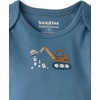 The Children’s Place Baby Boys’ And Newborn Jacket,long Sleeve Bodysuit and Pant,3-piece Playwear Outfit(Hay Stack Construction)