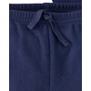 The Children’s Place Baby Boys’ And Newborn Long Bodysuit and Pant,2-piece Playwear Set(Thunder Blue)