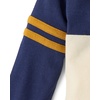 The Children’s Place Baby Boys’ And Newborn Long Bodysuit and Pant,2-piece Playwear Set(Thunder Blue)