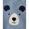 The Children’s Place Baby Boys’ And Newborn Long Sleep Top and Pant,2-piece Outfit Set(Carbon Blue Bear)