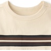 The Children’s Place Baby Boys’ Long Sleeve Everyday Casual Knit Shirt(Hay Stack)