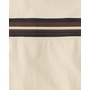 The Children’s Place Baby Boys’ Long Sleeve Everyday Casual Knit Shirt(Hay Stack)
