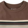 The Children’s Place Baby Boys’ Long Sleeve Everyday Casual Knit Shirt(Moose Trail)