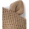 The Children’s Place Baby Boys’ and Newborn Long Sleeve Hooded Button Front Sweater(Baby Doe)