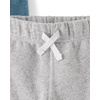 The Children’s Place Baby Boys’ and Toddler Active Fleece Jogger Pants,3-Pack