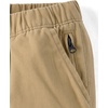 The Children’s Place Baby Boys’ and Toddler Boys Roll Cuff Pull on Chino Pants(Flax)