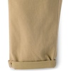 The Children’s Place Baby Boys’ and Toddler Boys Roll Cuff Pull on Chino Pants(Flax)