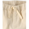 The Children’s Place Baby Boys’ and Toddler Boys Roll Cuff Pull on Chino Pants(Hay Stack)
